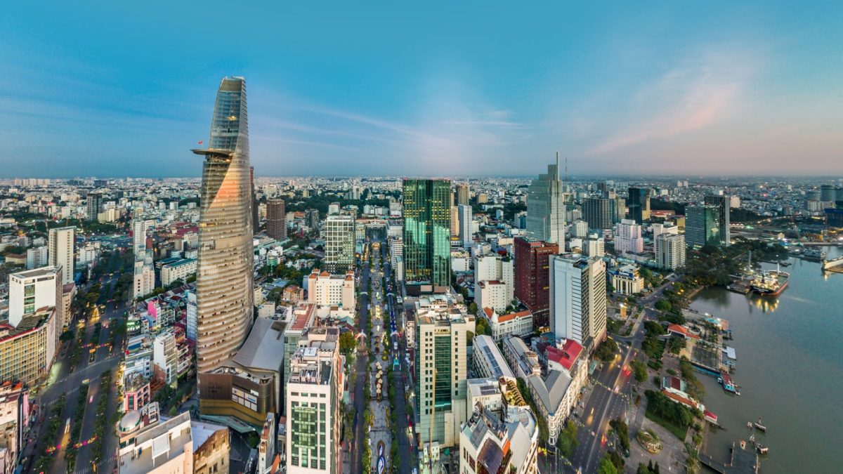 Vietnam’dan bir görüntü