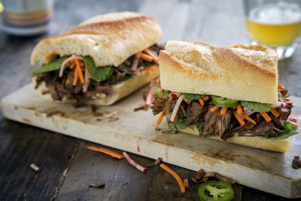 Vietnam mutfağından bánh mì