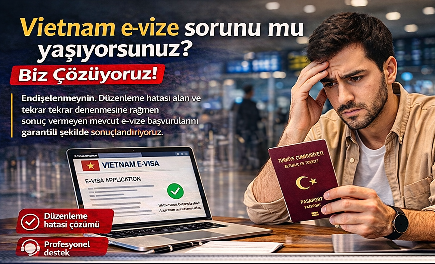 Vietnam vizesi için gerekli belgeler